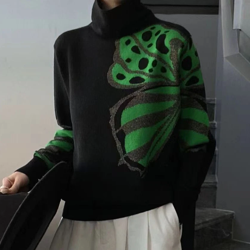 2024新款毛衣女高级轻奢高贵品质女装直播洋气妈妈装上衣针织衫女