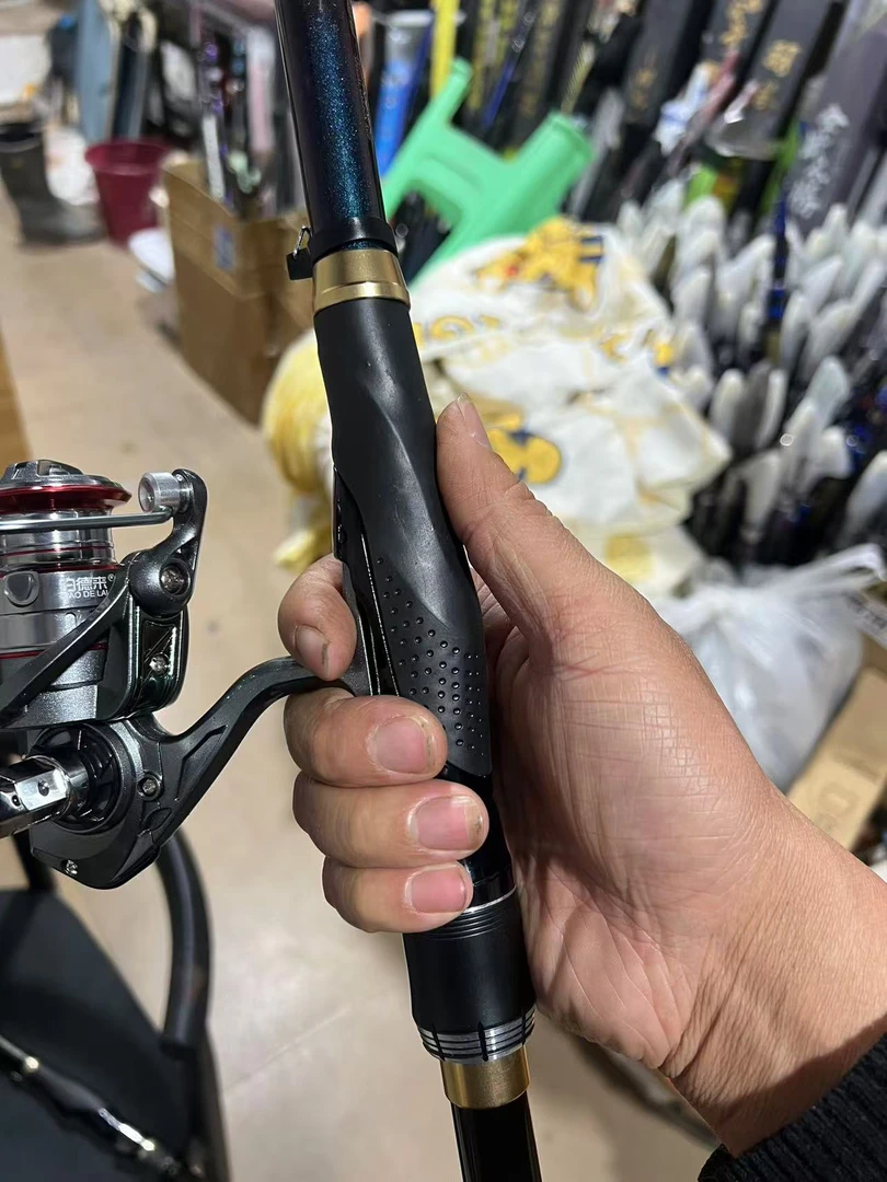禾穗机摇矶滑漂远投竿