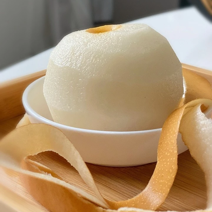 暖馨果园 一轮秋月梨 冰糖味 净重4.5-7.5斤爽脆多汁果园直发