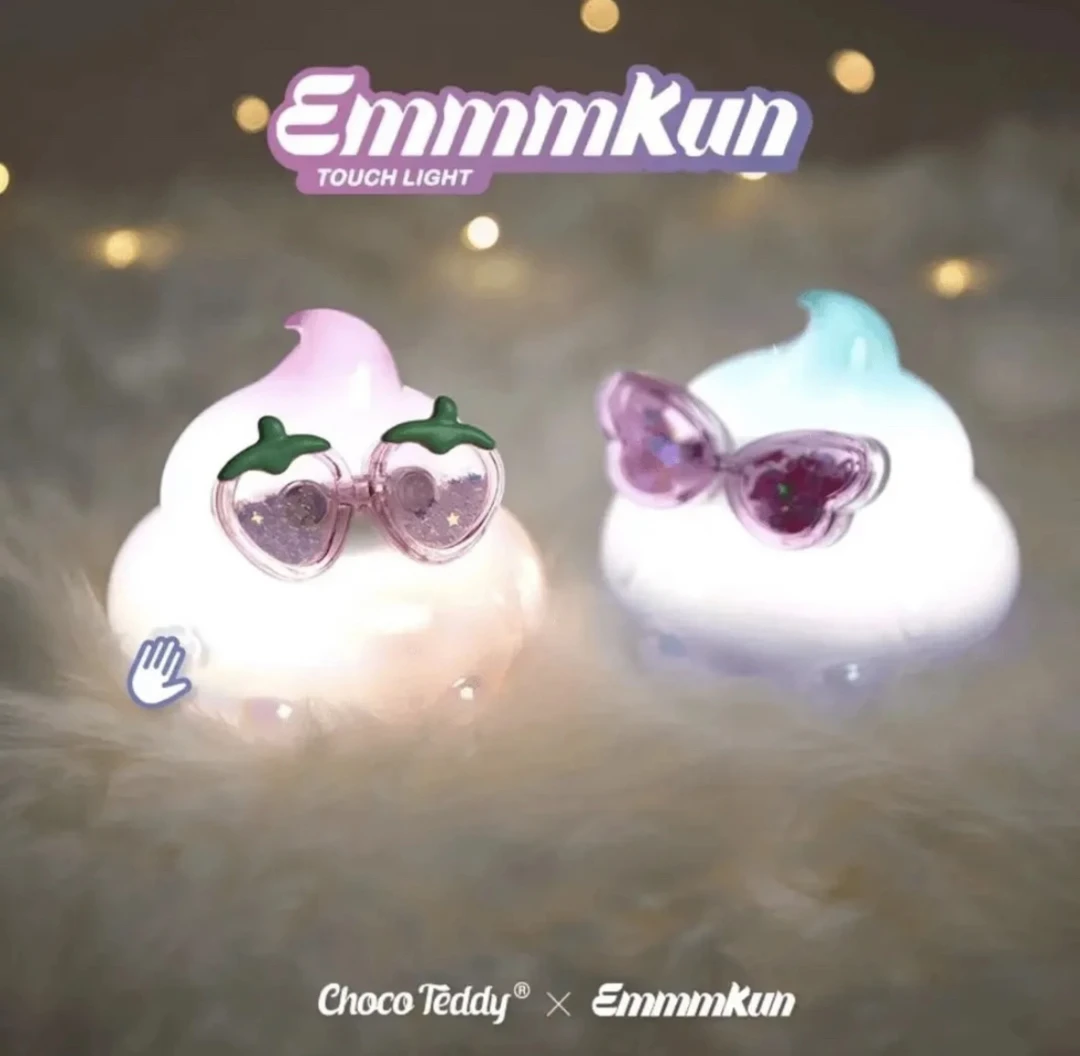 【拆盒】Emmmkun君雪宝拍拍灯系列盲盒潮玩手办