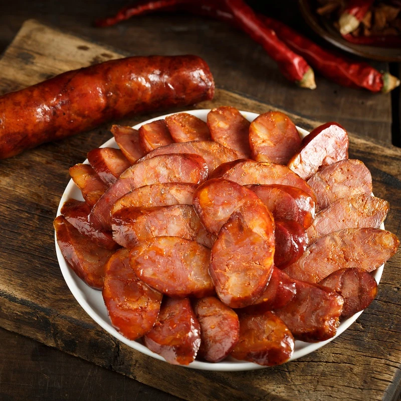 WAWUSHAN/瓦屋山四川烟熏麻辣腊肠土猪肉腊味腊肉川味腊肠2-10斤