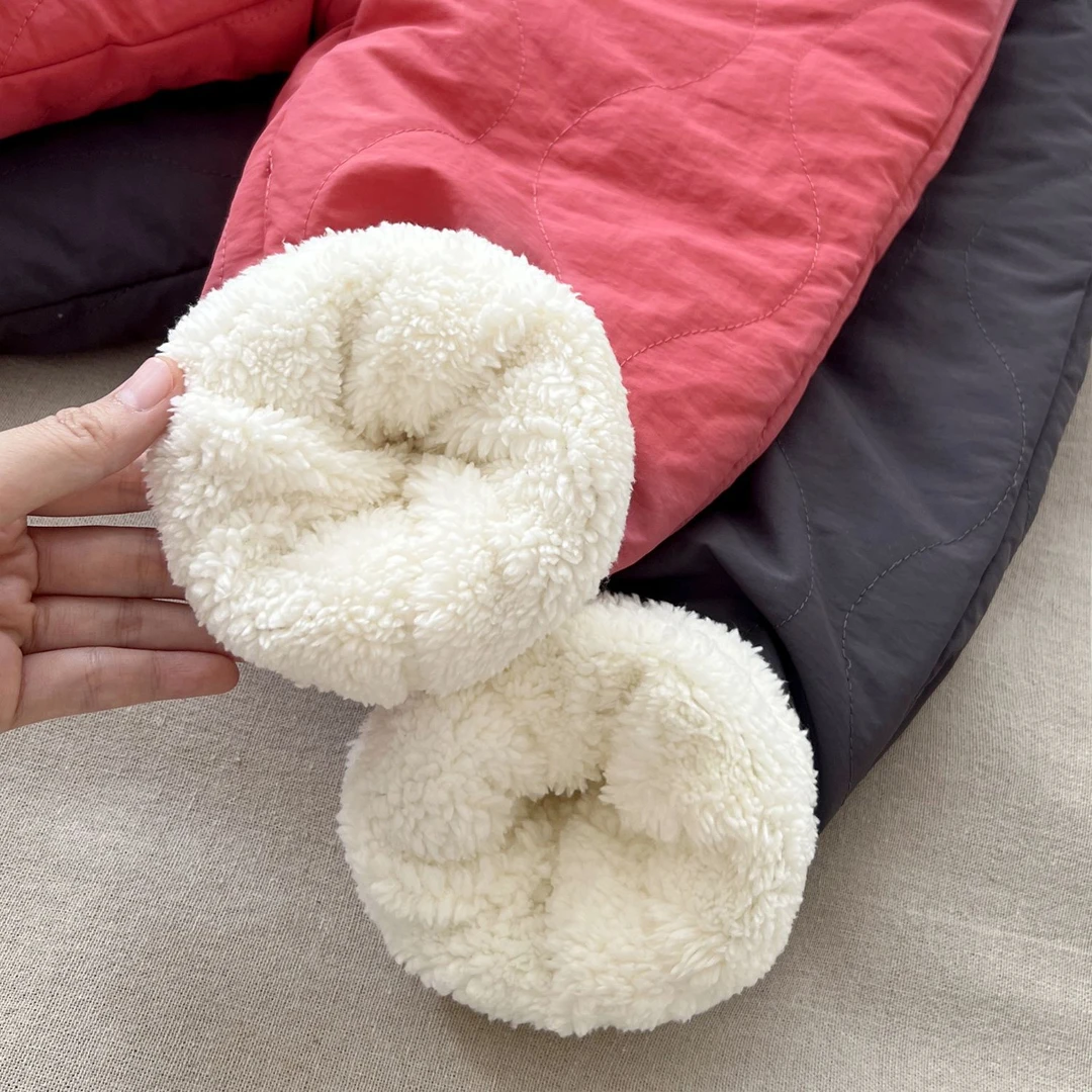 3层夹棉裤加厚儿童棉裤2到6岁棉裤女童裤子外穿加绒超厚休闲裤男