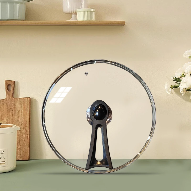 富硒康炒锅专用盖子玻璃锅盖PJ2167