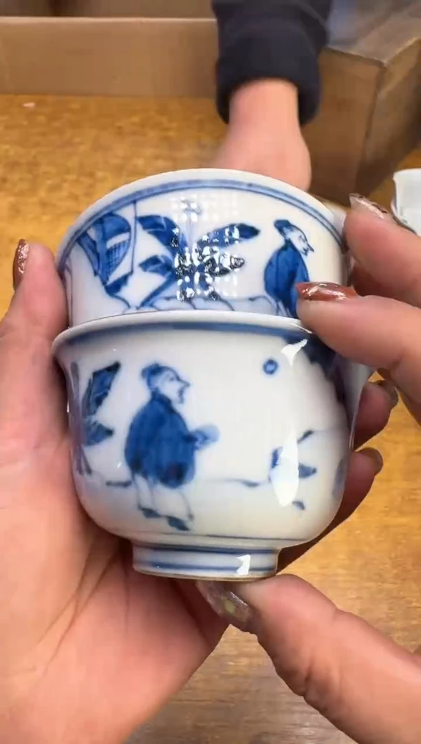 【闪购商品】其他瓷器瓷器瓷器173俩个老破旧