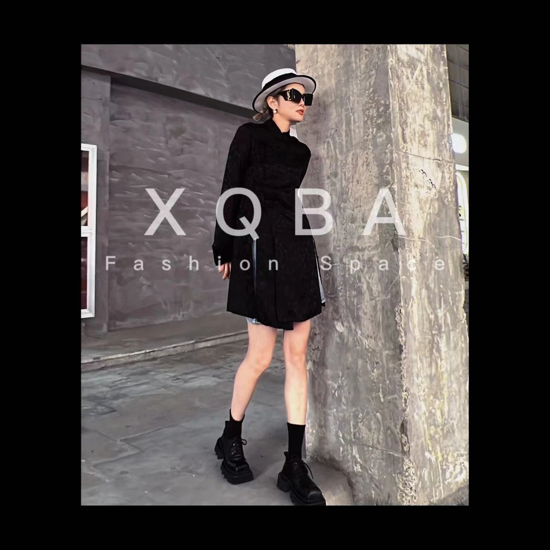 3333XQBA星期八空 链接高货拍时尚潮流外套