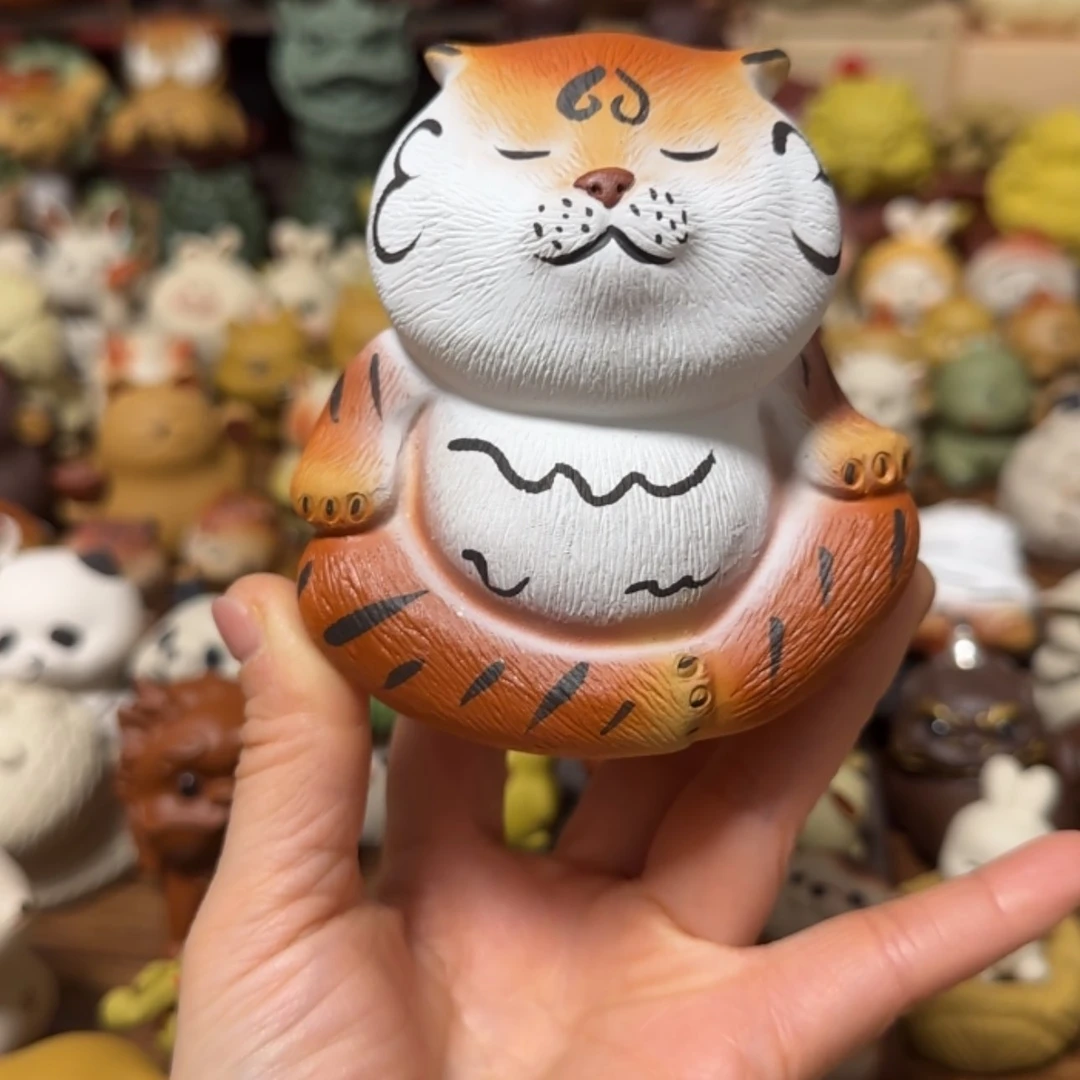 【闪购商品】紫砂茶宠麦*风