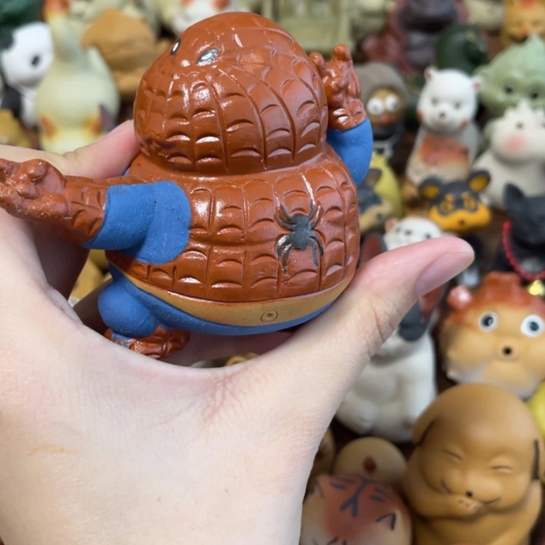 【闪购商品】紫砂茶宠T***痛