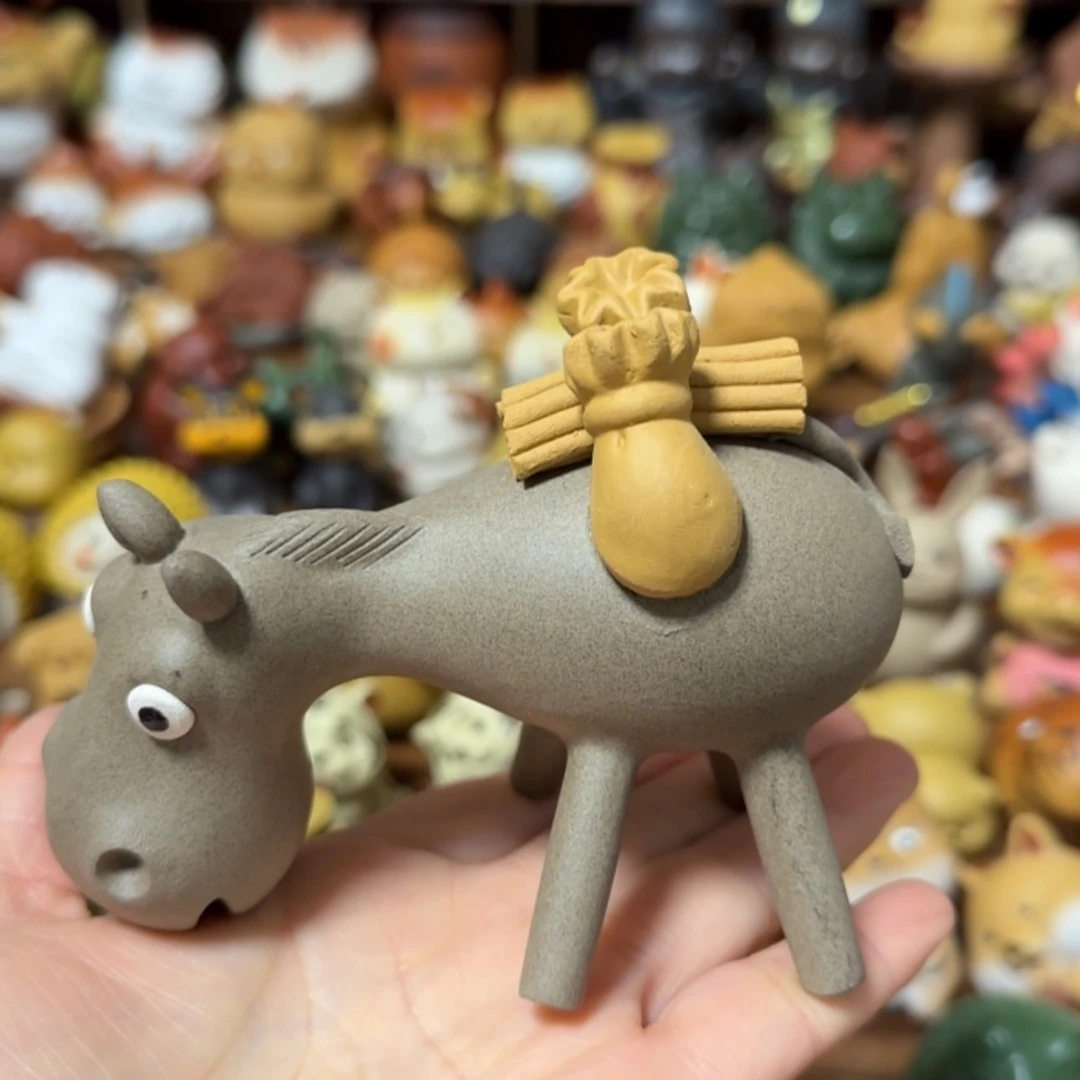 【闪购商品】紫砂茶宠难**涂