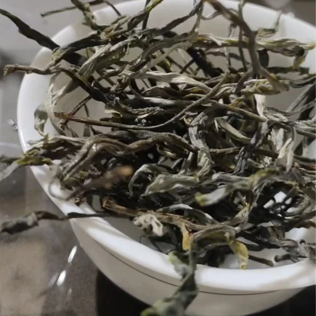 【517号】张保安#2023年冰岛坝歪100克散茶#05.09