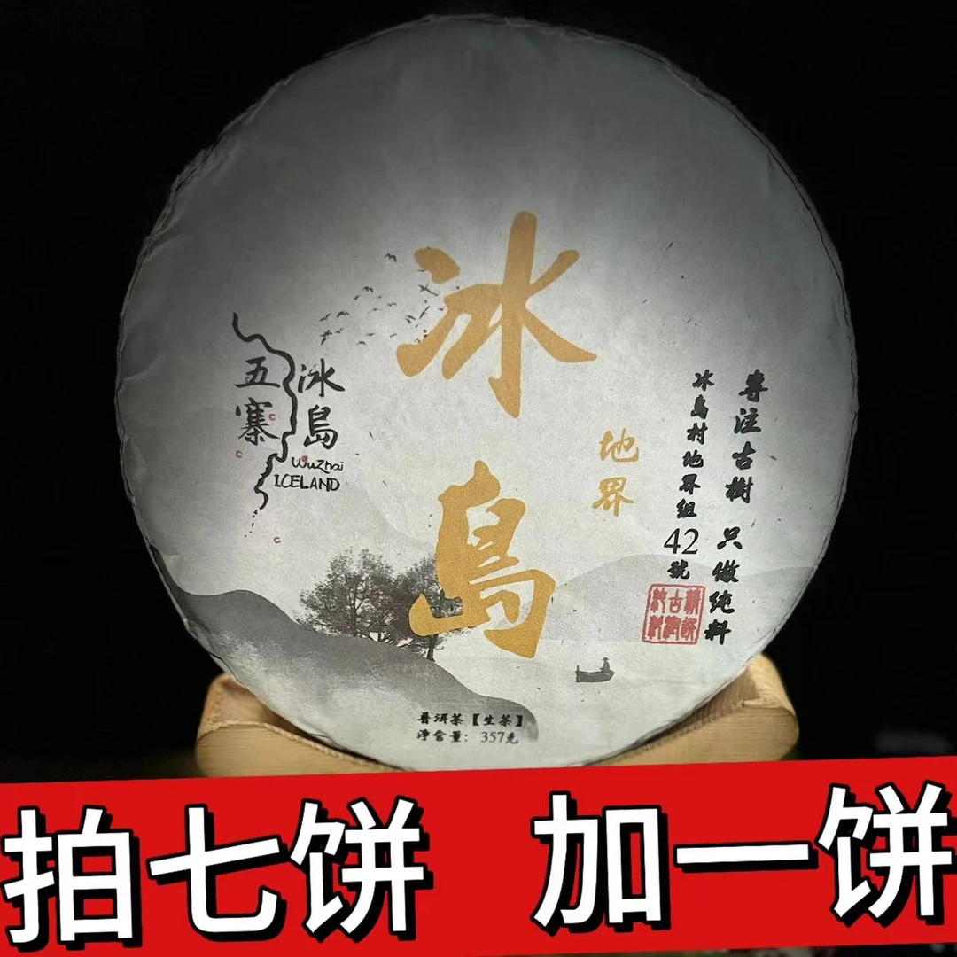 【归源】511王应智2019年冰岛地界357克饼茶05-8.24【一提】