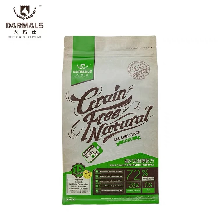 大玛仕无谷肠胃泪痕奶糕狗粮3斤装全犬期