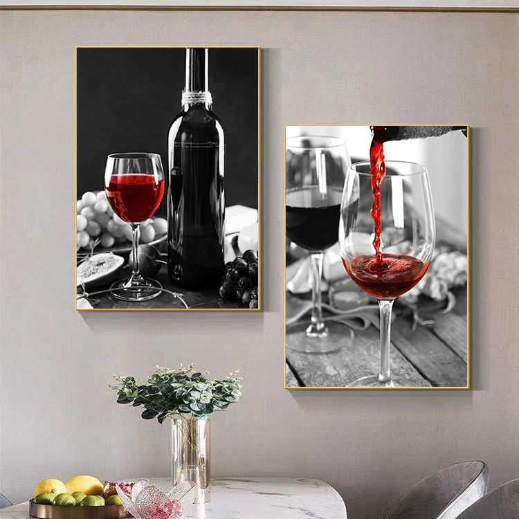 晶瓷画水晶烤瓷面带框装饰画现代简约镶钻新款轻奢立体新中式平面