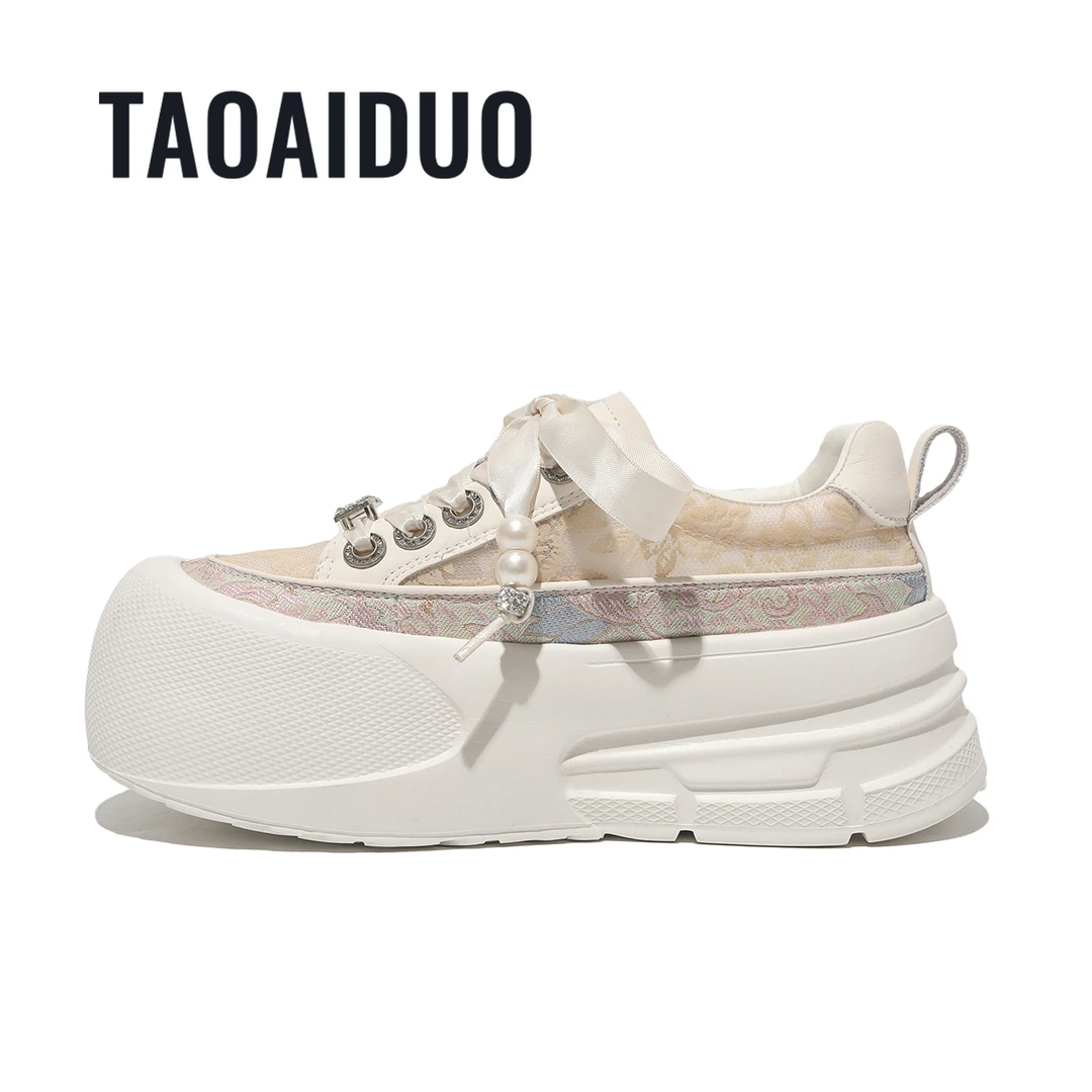 【现货】增高6.5CM休闲百搭厚底女鞋时尚简约潮流街拍春夏季1277