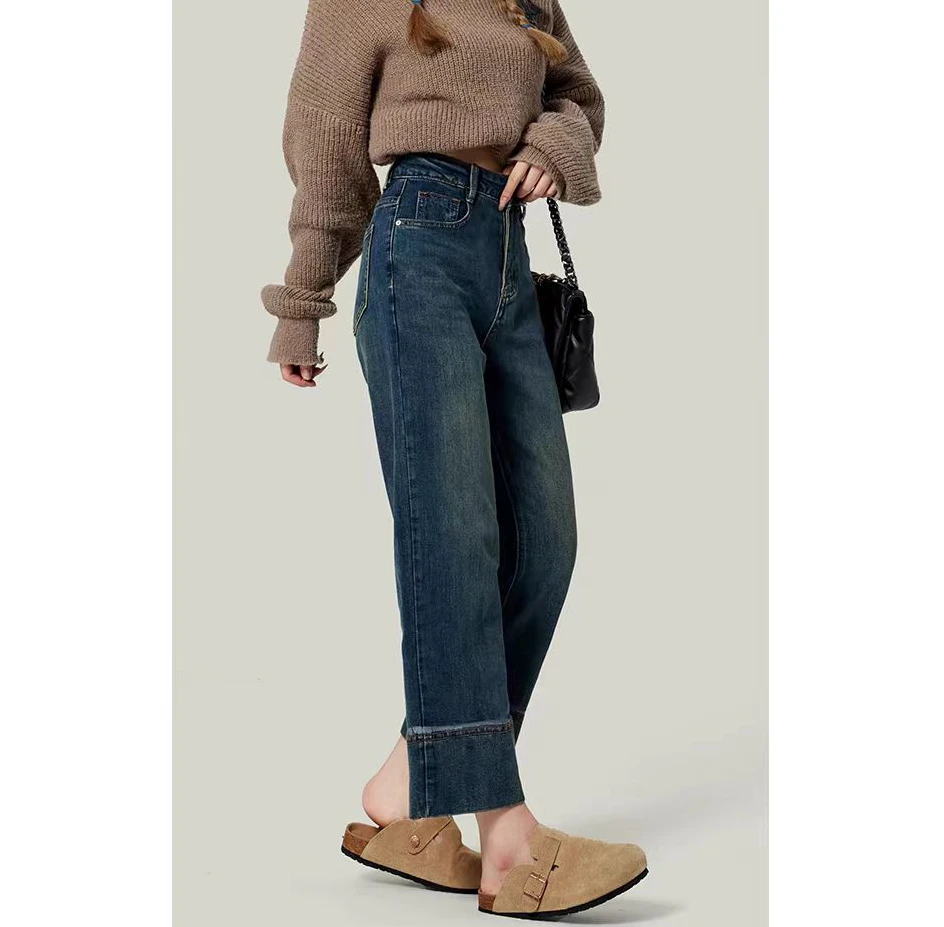 玉-薇瑕牛仔裤女直播间链接2