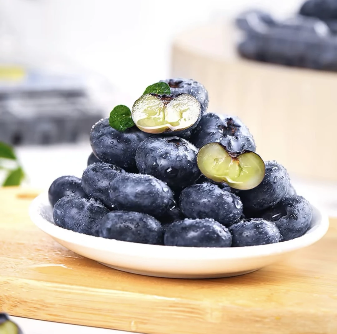 蓝莓3盒蓝莓同城送