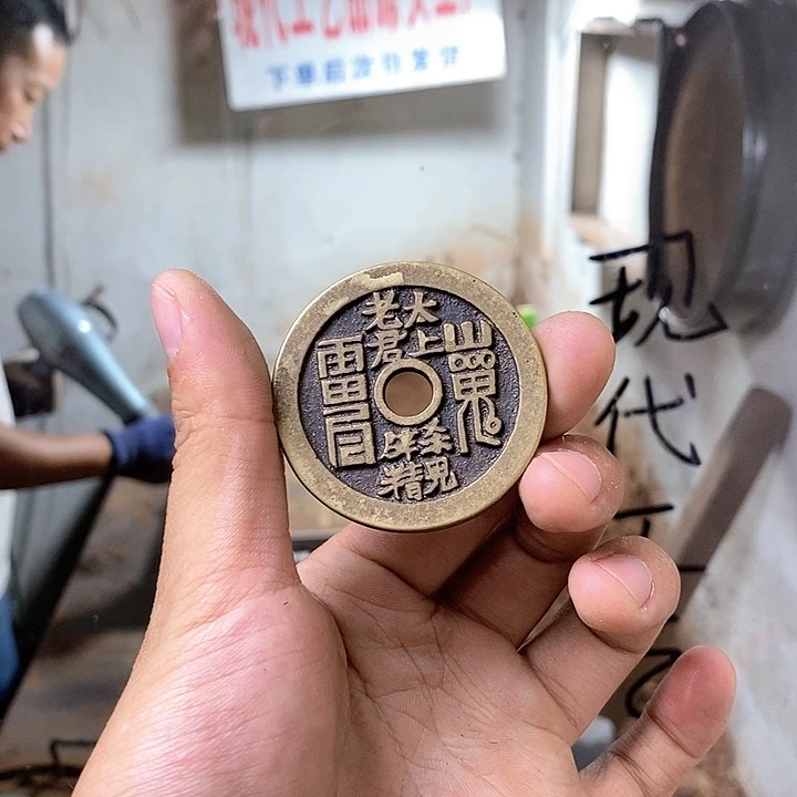 铜现代仿制工艺品