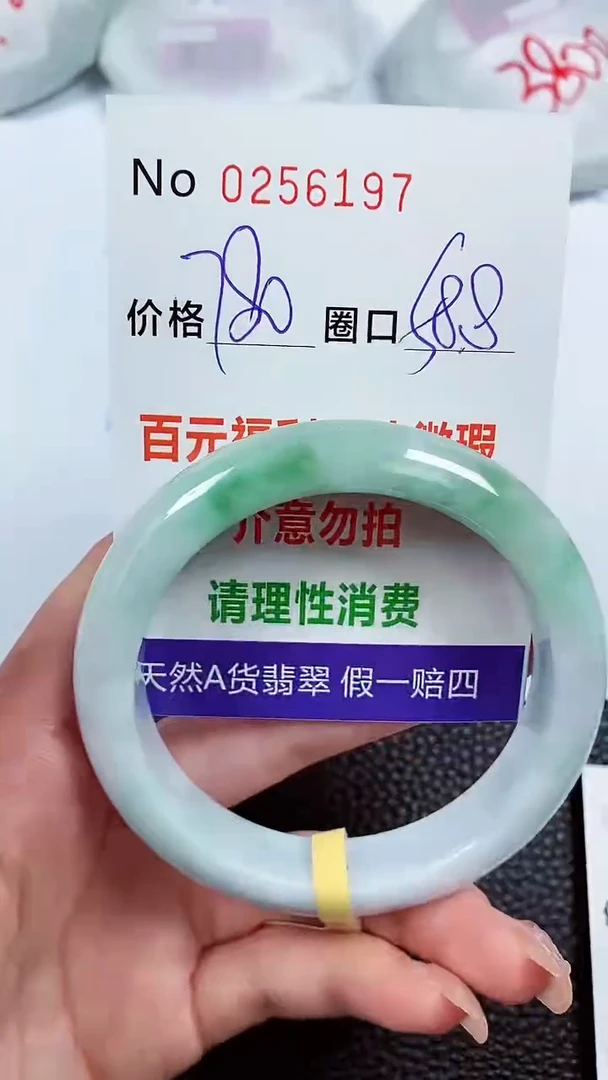 【闪购商品】翡翠手镯未镶嵌00256197