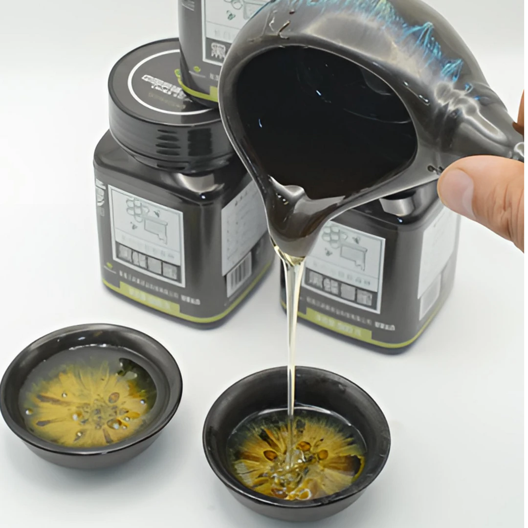 雪乡山宝-黑蜂雪蜜500g