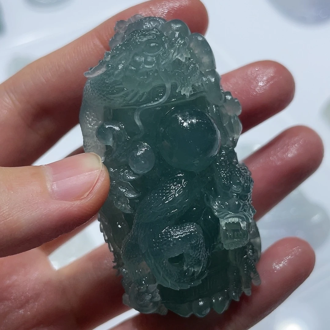 定制翡翠未镶嵌挂件