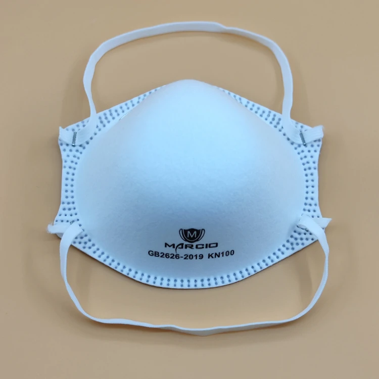 MC 30 工业防尘口罩kn100打磨煤石矿建筑工人专用FFP3防油烟尾气