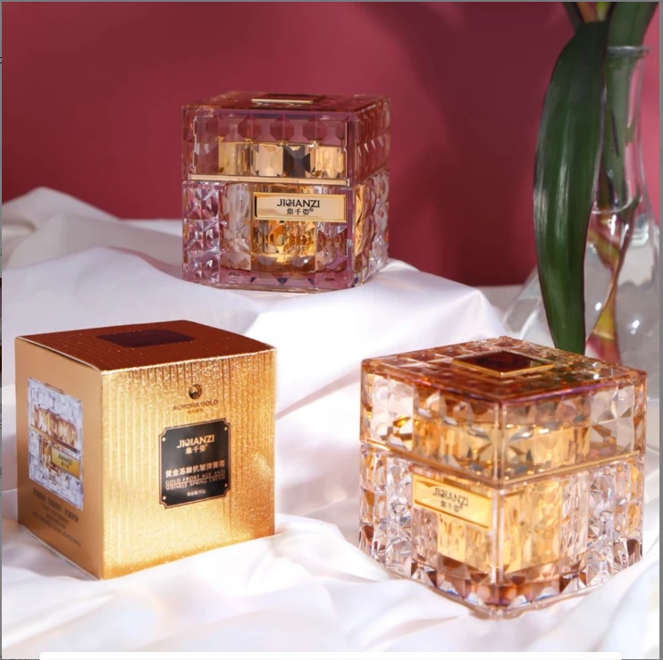 【集千姿】黄金冻龄抗皱弹簧霜【到手2瓶】