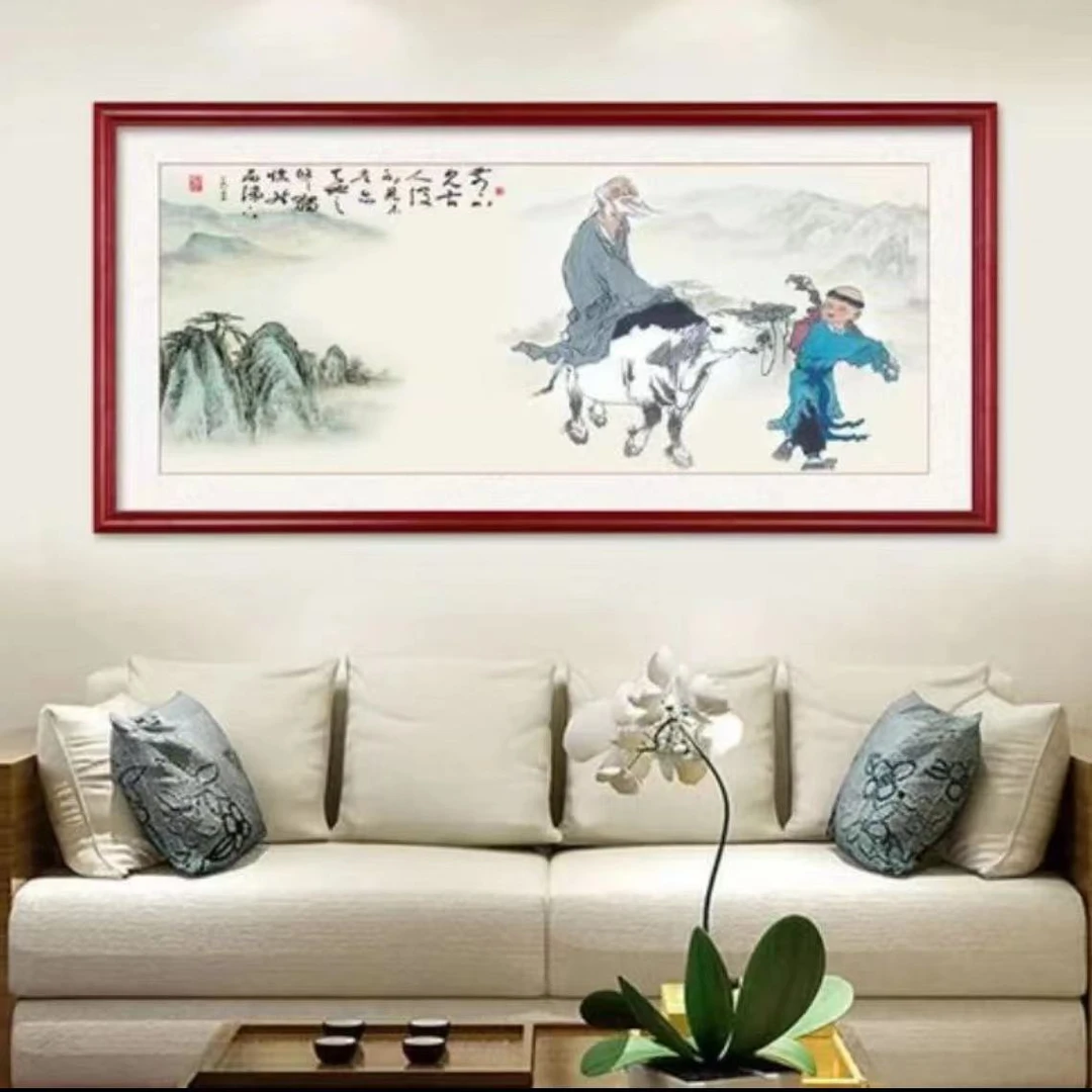 行稳美术馆—绘画作品郑版桥竹子八条屏