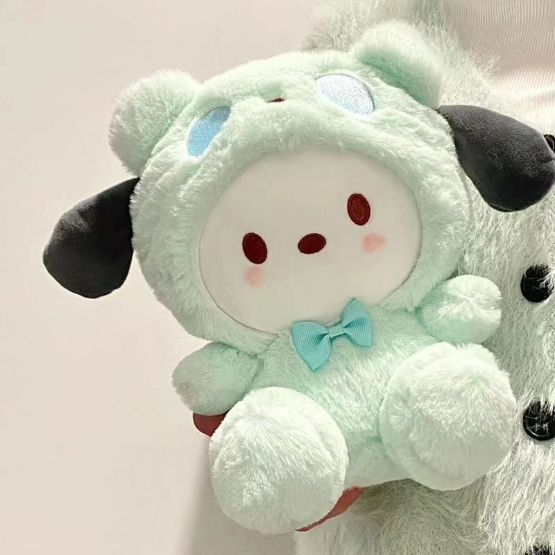 三丽殴玉桂狗库洛米美乐蒂帕恰狗玩偶生日礼物抓机娃娃毛绒玩具