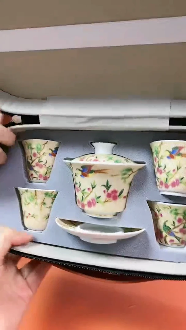 【闪购商品】清货搏赢甄选陶瓷茶具链接