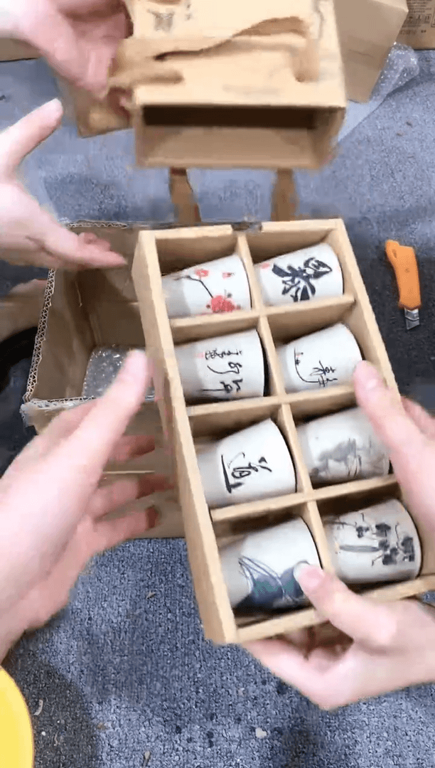 【闪购商品】搏赢甄选陶瓷茶具链接
