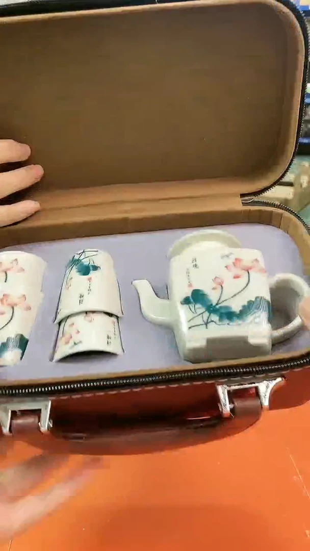 【闪购商品】清货搏赢甄选陶瓷茶具链接