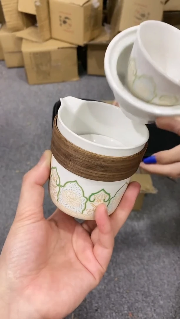 【闪购商品】搏赢甄选陶瓷茶具链接