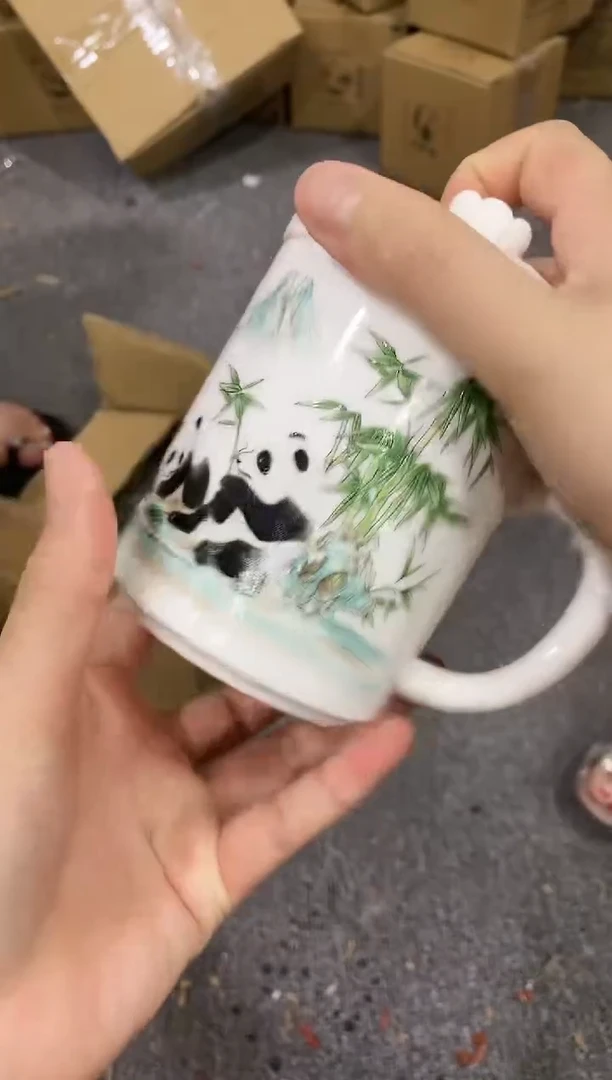 【闪购商品】搏赢甄选陶瓷茶具链接