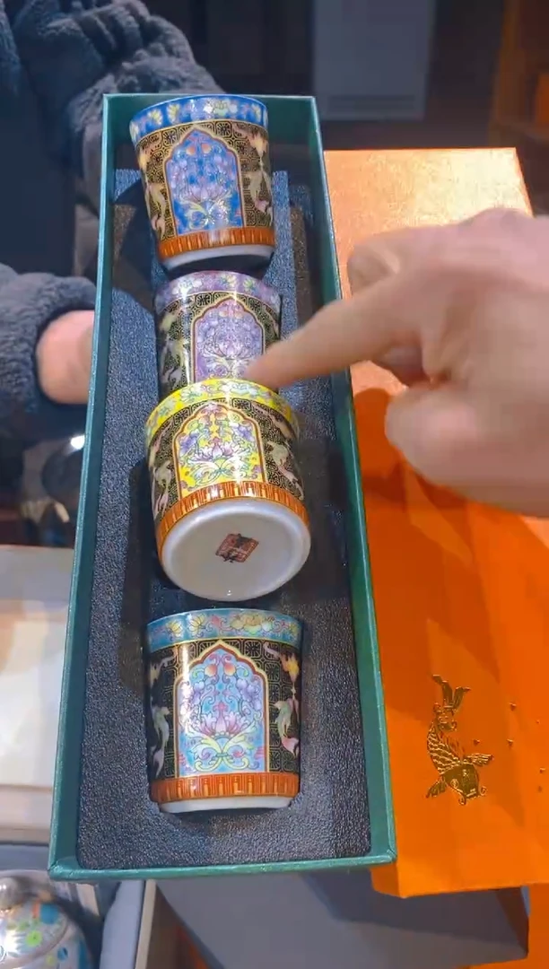 【闪购商品】瓷杯@@E184