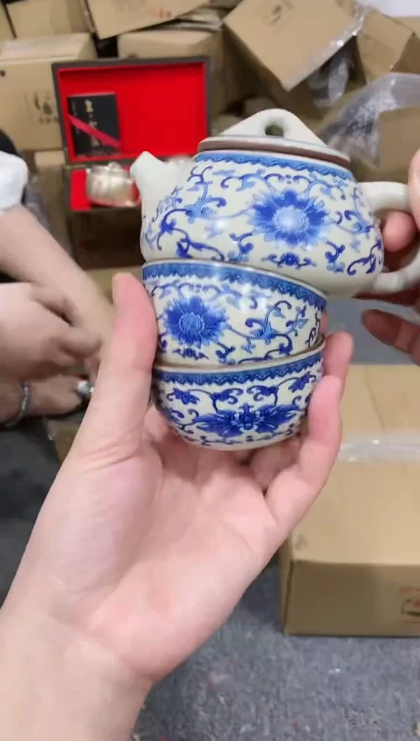 【闪购商品】搏赢甄选陶瓷茶具链接