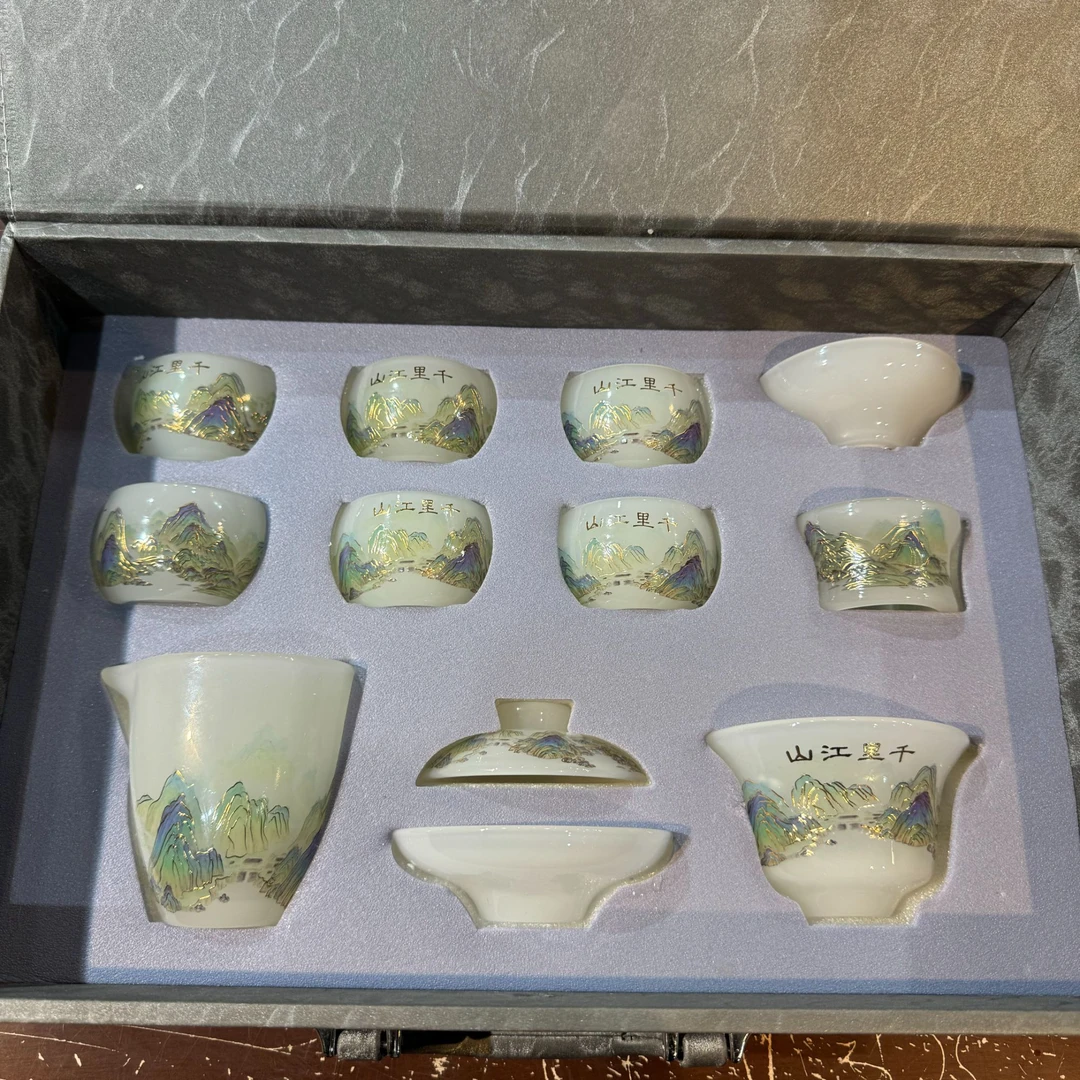 【闪购商品】清货搏赢甄选陶瓷茶具链接T134