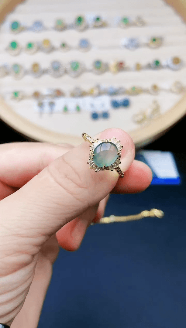 【闪购商品】翡翠颈饰银S925镶嵌1515151