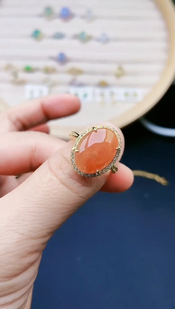 【闪购商品】翡翠戒指银S925镶嵌11111111