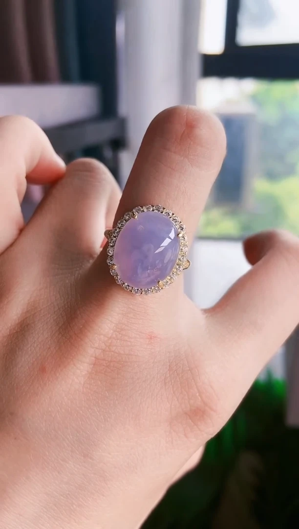 【闪购商品】翡翠戒指银S925镶嵌111111