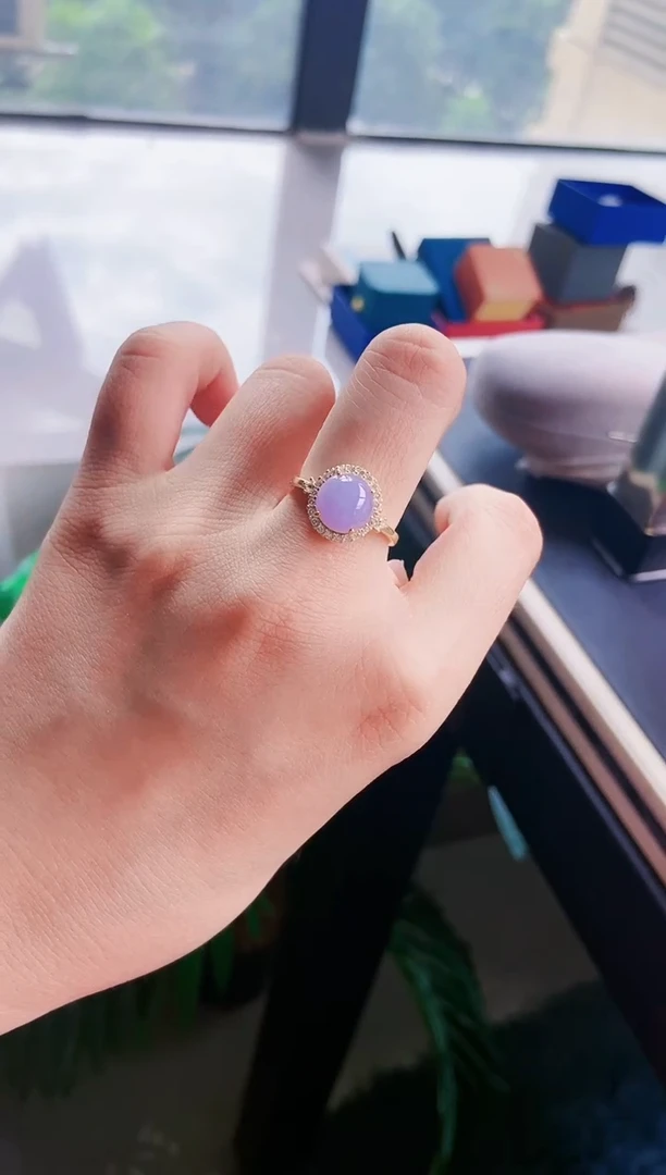 【闪购商品】翡翠戒指银S925镶嵌11111