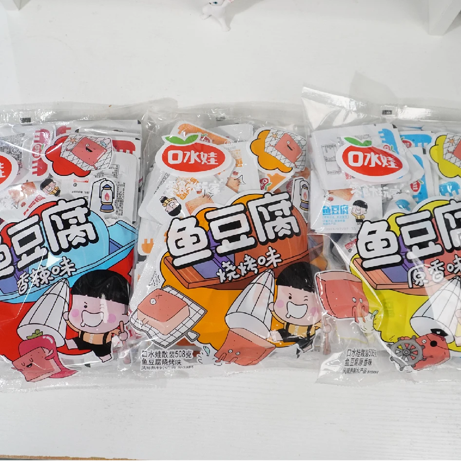 口水娃508克鱼豆腐