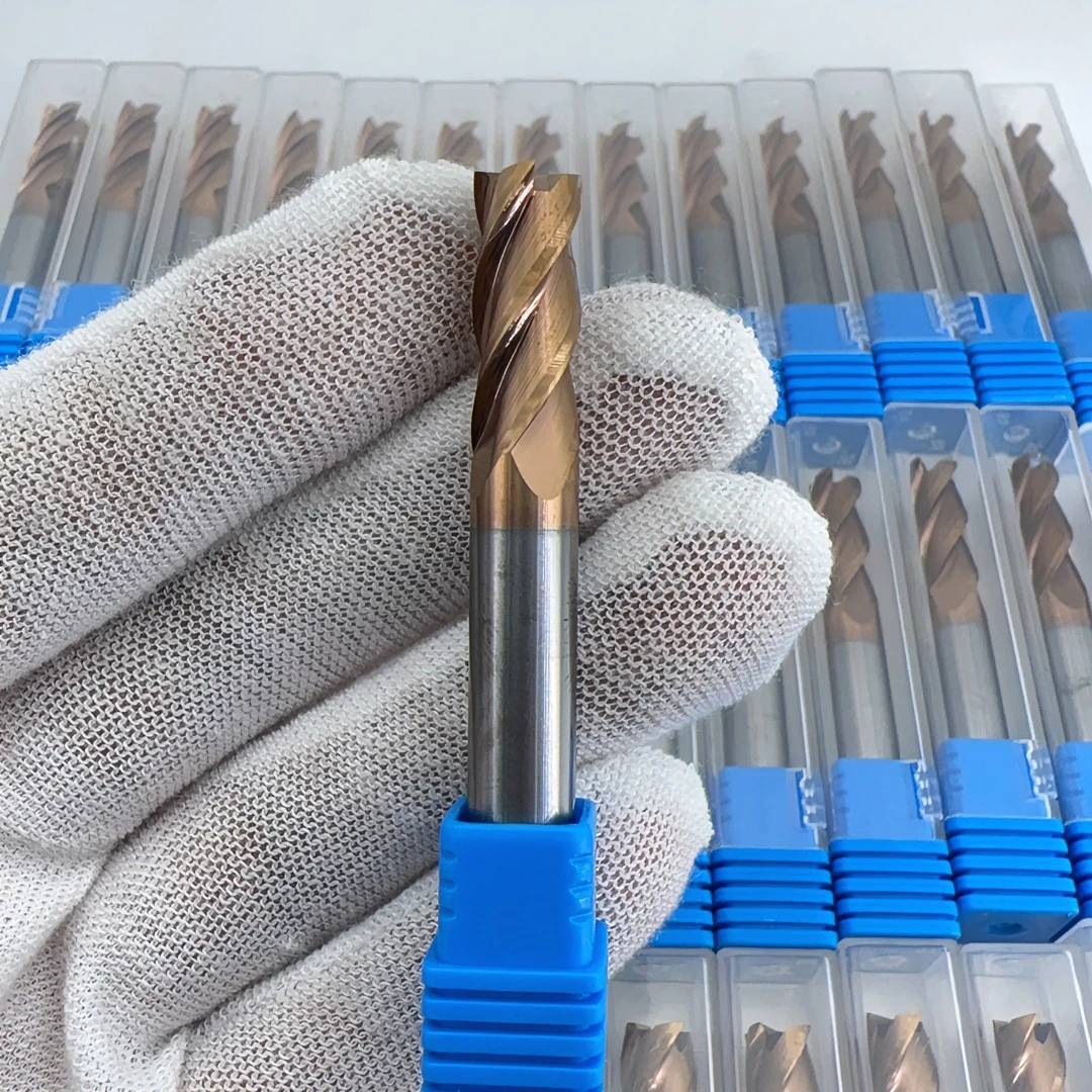 (鑫源数控刀具)高硬度通用型钨钢铣刀 68度铣刀不锈钢铣刀