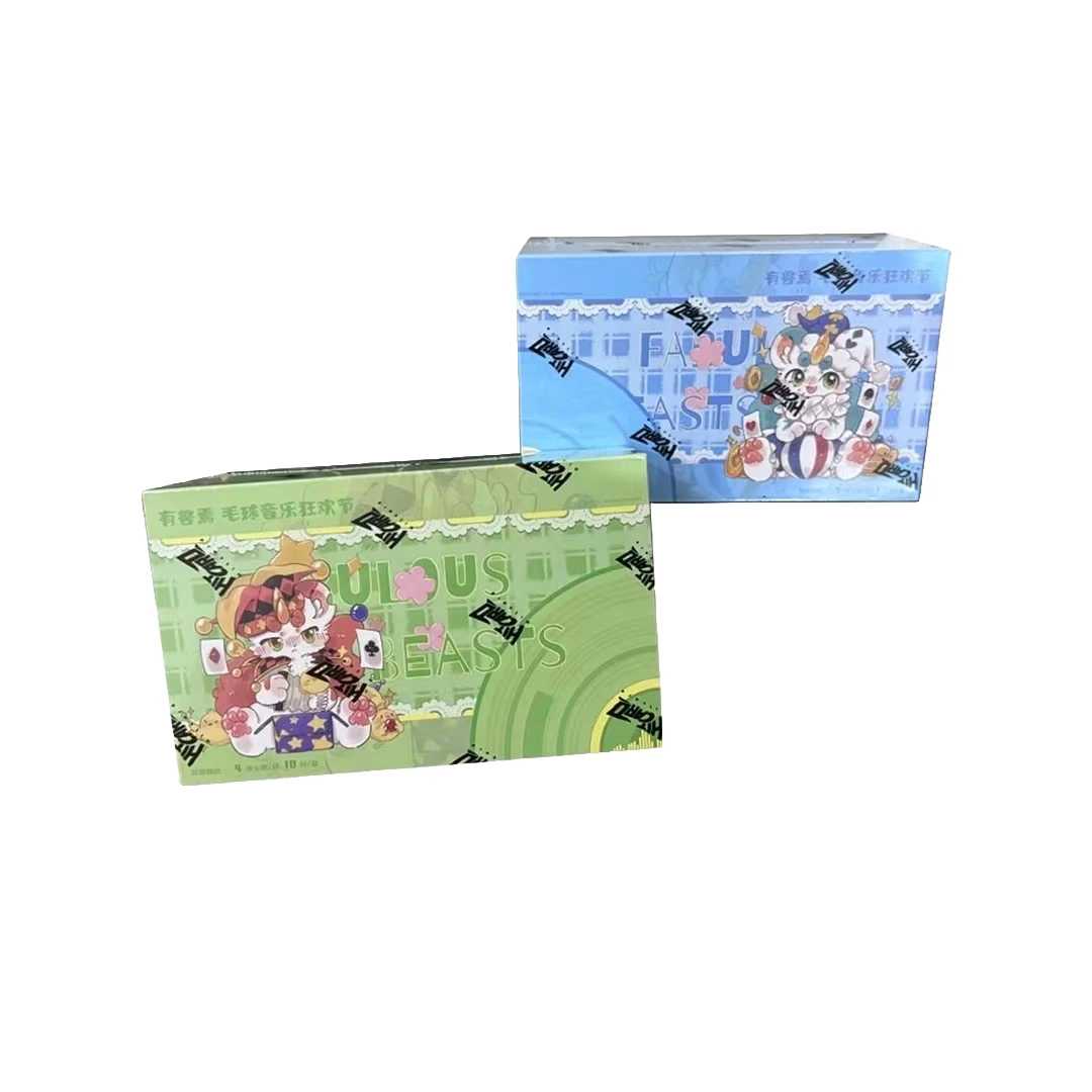 Hitcard《有兽焉》正版第二弹音乐狂欢节盲盒收藏卡牌