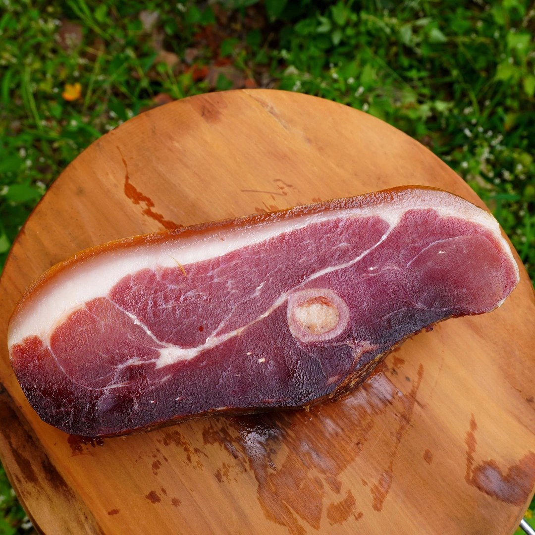 【一年宣威农村火腿 】【仅限直播购买，现切散称卖】【不支持退货退款】