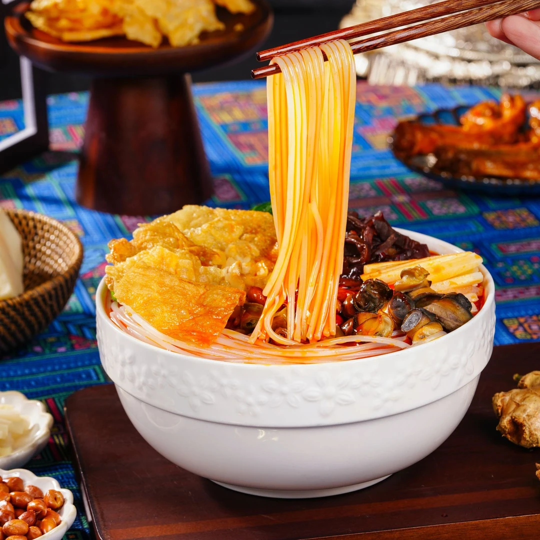 花部壮原汤螺蛳粉大鸭脚美味地道400g*1盒