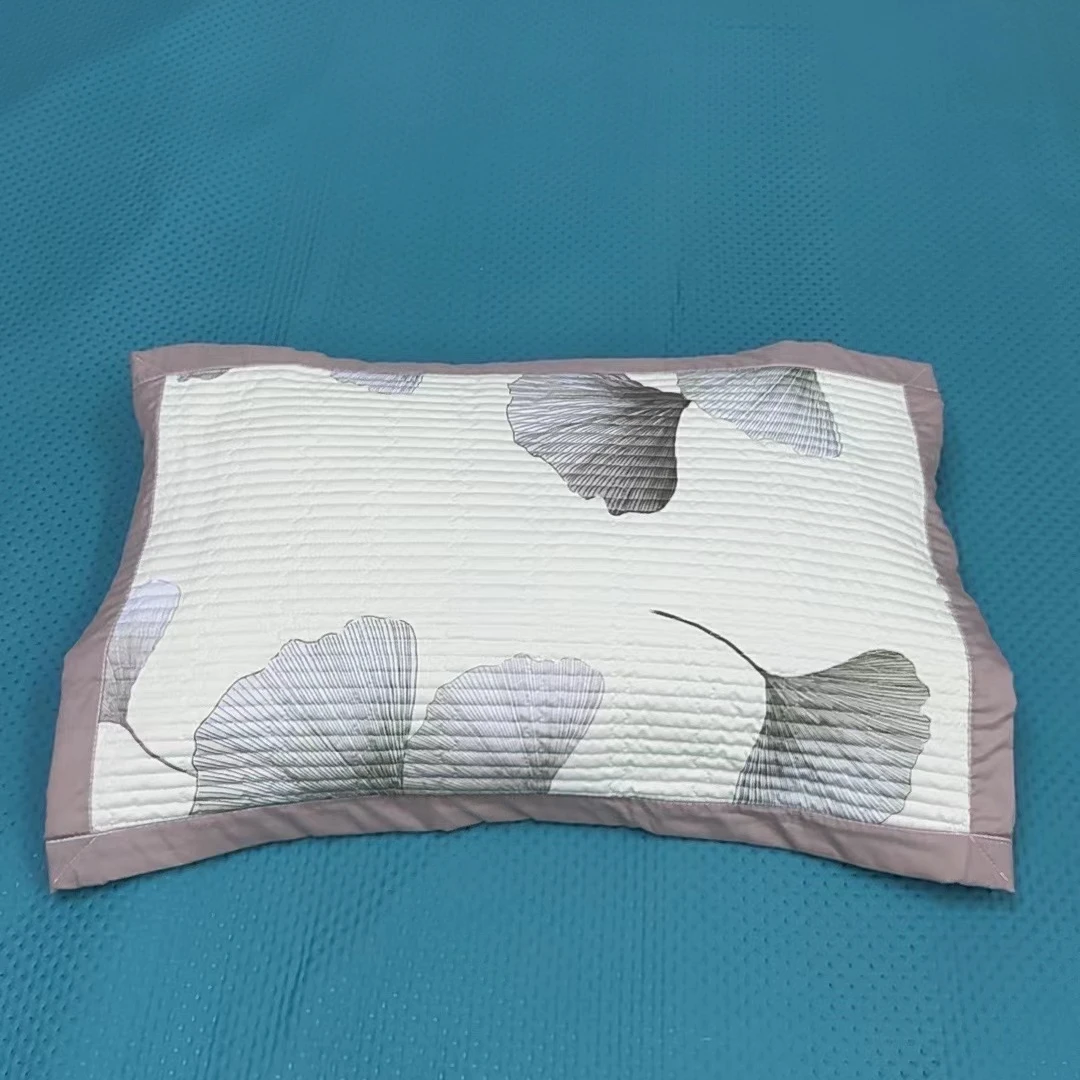 《大业有成》一对两条  52*74 包边枕套