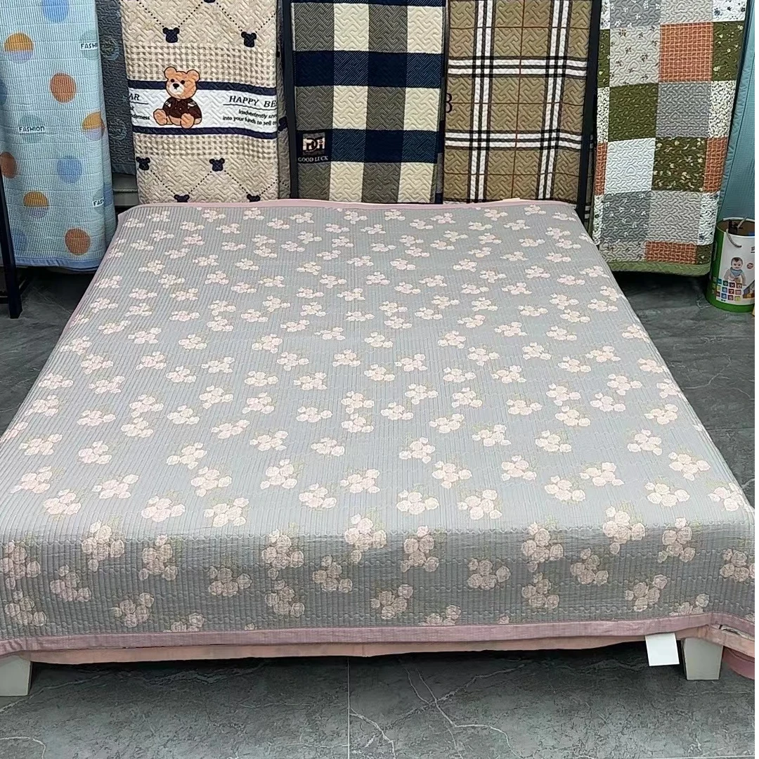 2*2.3米 四季原棉亲肤床盖《蔷薇》