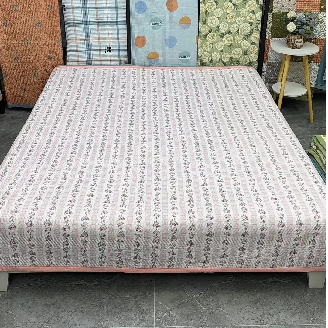 2*2.3米 四季亲肤木棉床盖《清梦》