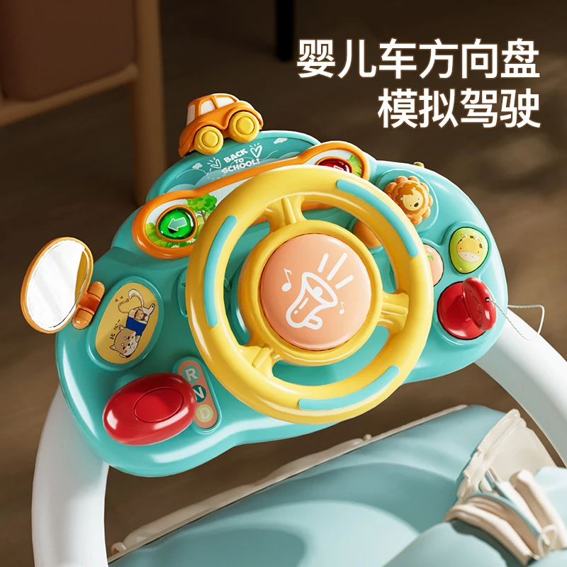 儿童婴儿车玩具挂件餐椅吸盘宝宝推车益智早教0一1岁6十个月以上8
