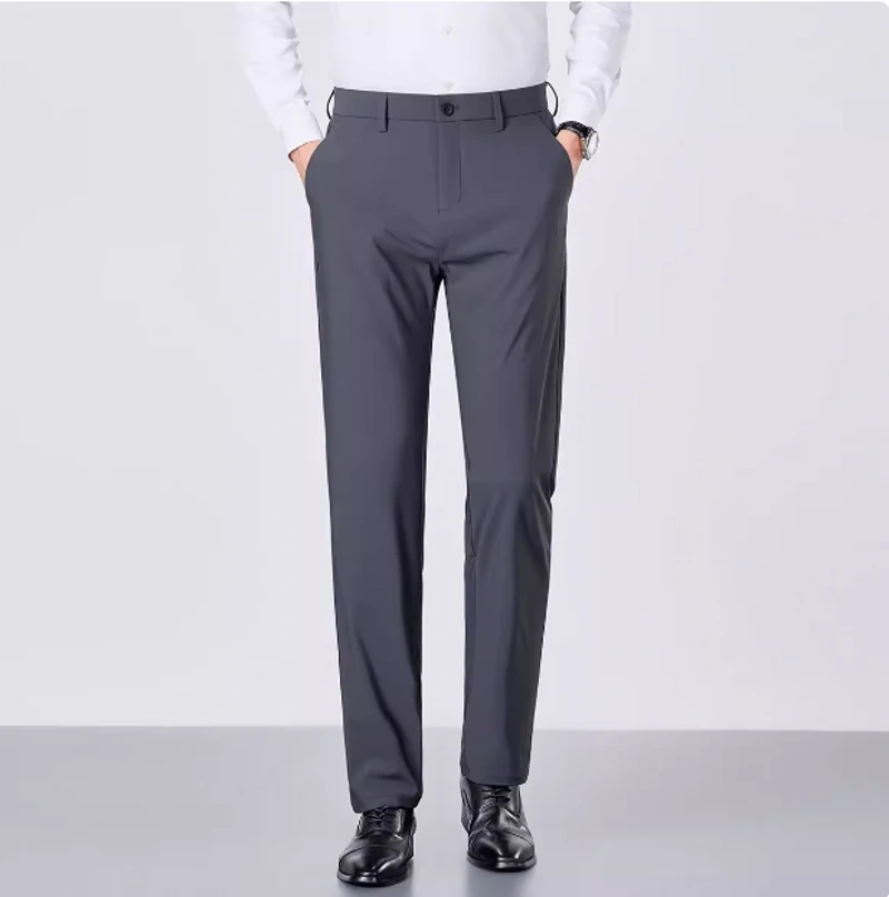 男士薄款商务百搭休闲裤