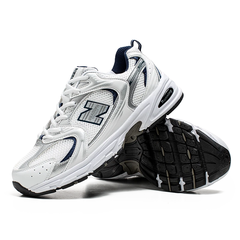 新百伦鞋男女同款秋季休闲网面老爹鞋男鞋时尚百搭情侣鞋子530